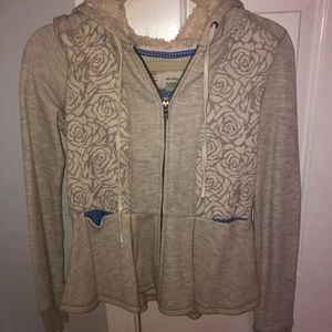 ANTHROPOLOGIE PEPLUM LIGHT JACKET